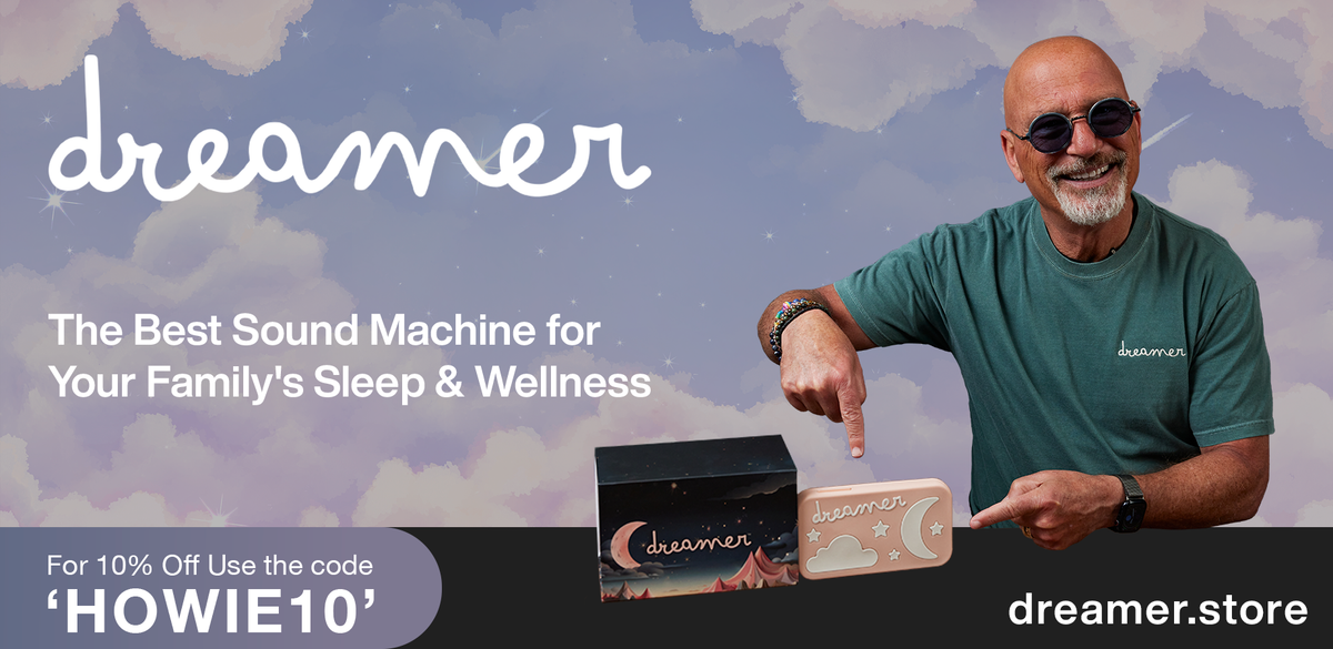 Dreamer™ Baby Sound Machine | 432Hz Frequency-Tuned Sleep